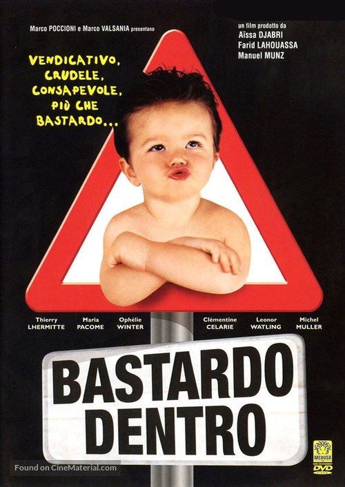 Mauvais esprit - Italian DVD movie cover