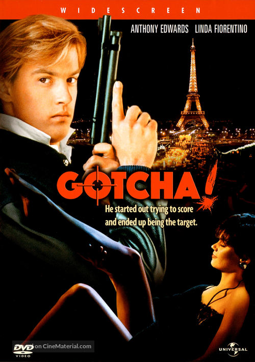 Gotcha! - DVD movie cover