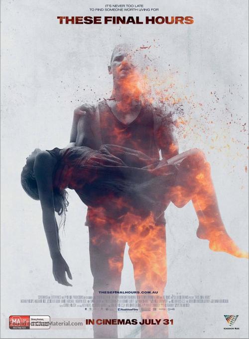 These Final Hours - Australian Movie Poster