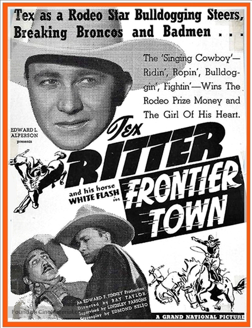 Frontier Town - Movie Poster