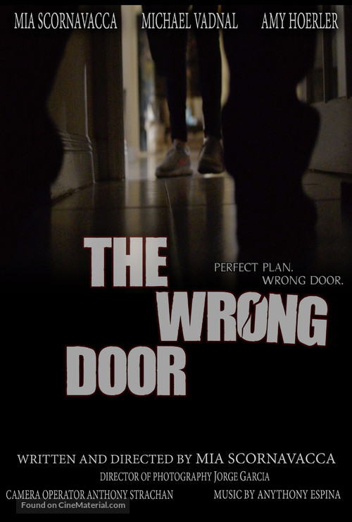 The Wrong Door - Movie Poster