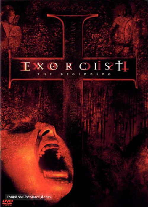 Exorcist: The Beginning - DVD movie cover