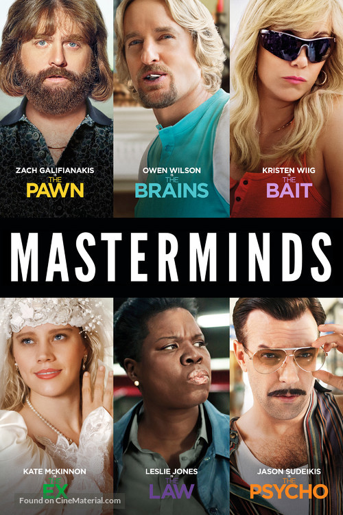 Masterminds - Movie Cover