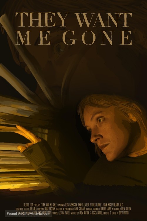 They Want Me Gone - Movie Poster