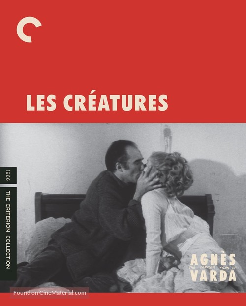 Les cr&eacute;atures - Blu-Ray movie cover