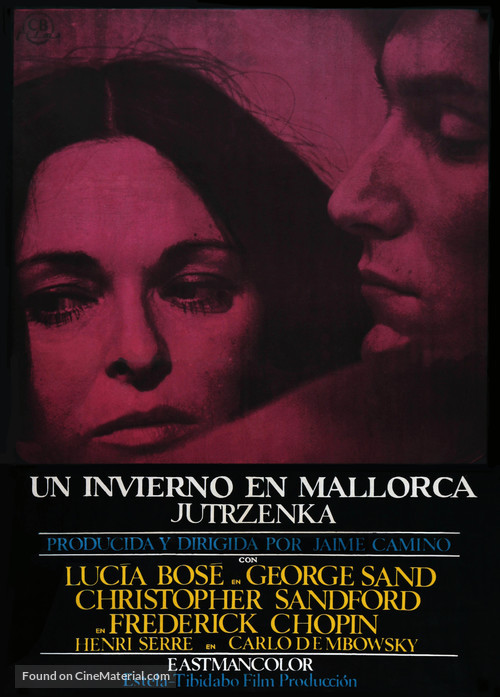 Jutrzenka - Spanish Movie Poster