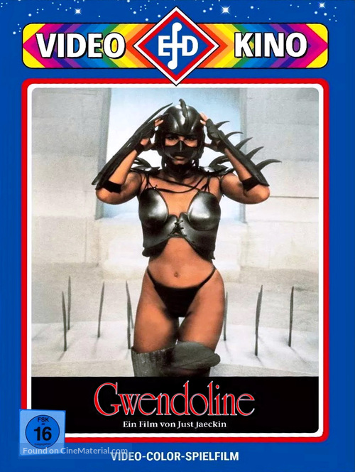 Gwendoline - German Movie Cover