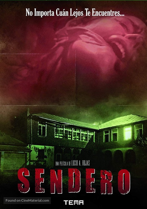 Sendero - Spanish DVD movie cover