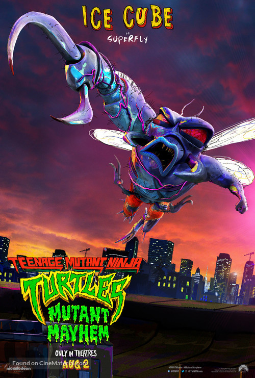 Teenage Mutant Ninja Turtles: Mutant Mayhem - Movie Poster