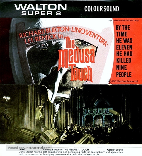 The Medusa Touch - Movie Cover