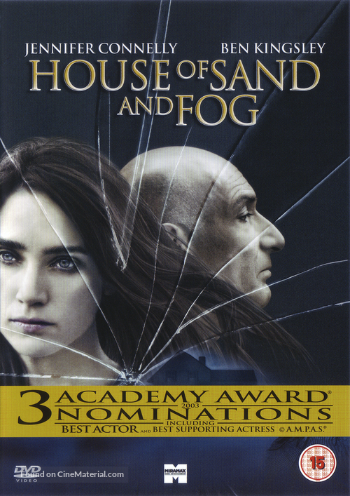 House of Sand and Fog - British DVD movie cover