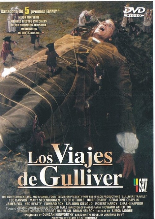 Gulliver&#039;s Travels - Spanish poster