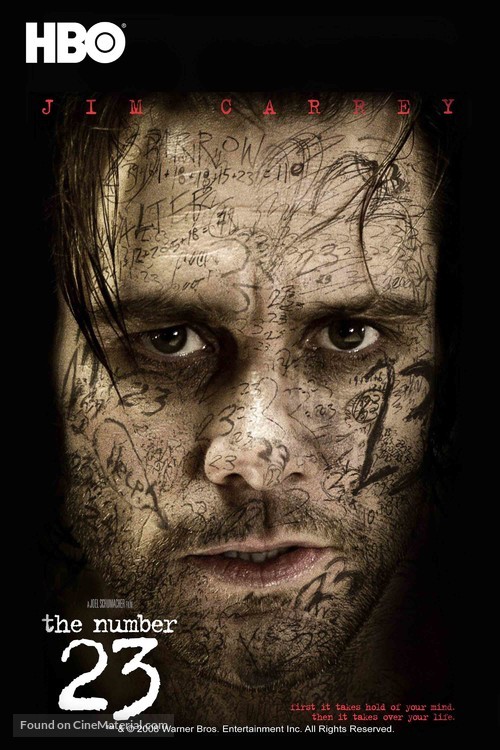 The Number 23 - Movie Cover