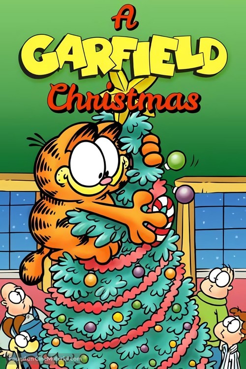 A Garfield Christmas Special - Movie Poster