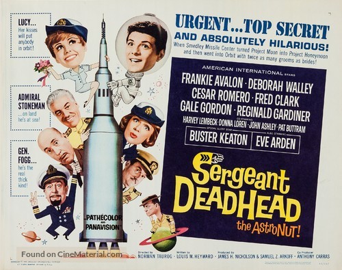 Sergeant Dead Head - Movie Poster