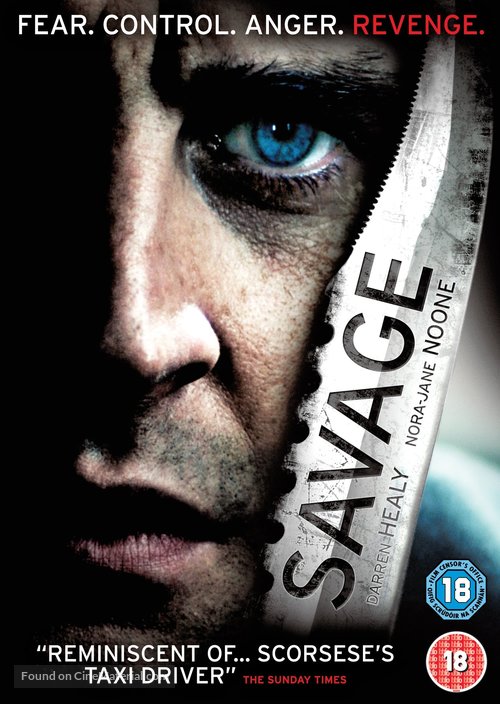 Savage - British Movie Cover