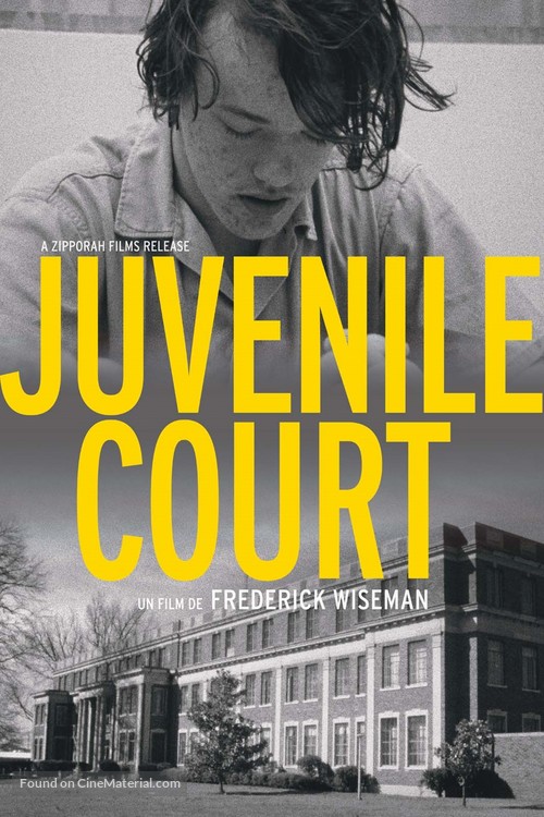 Juvenile Court - French Re-release movie poster