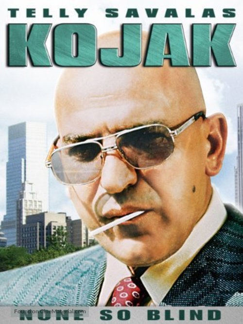 Kojak: None So Blind - DVD movie cover
