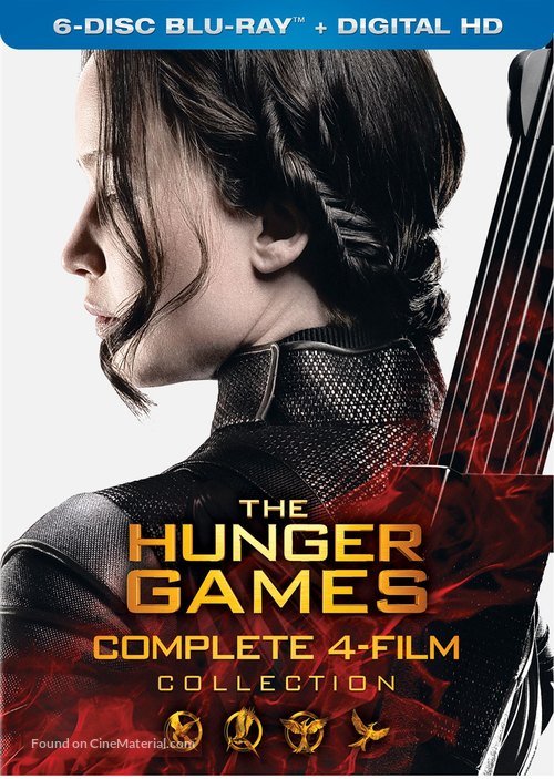 The Hunger Games - Blu-Ray movie cover