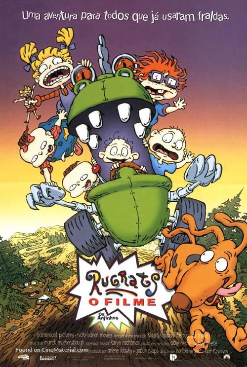 The Rugrats Movie - Brazilian Movie Poster