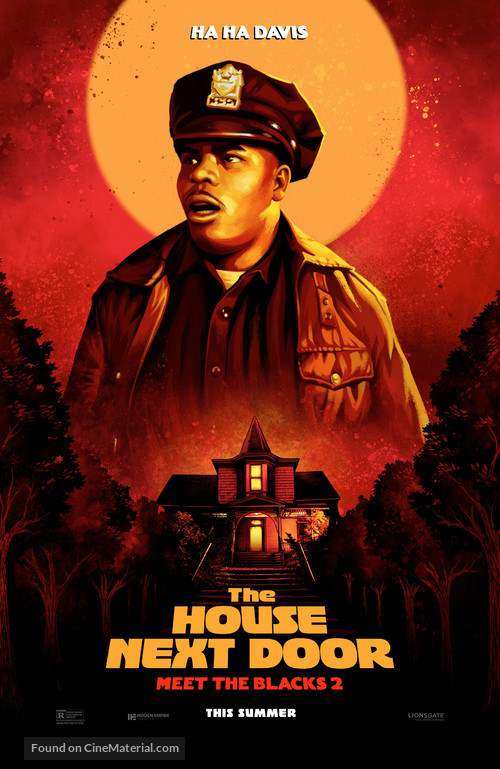 The House Next Door - Movie Poster