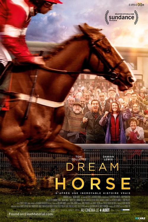Dream Horse - French Movie Poster