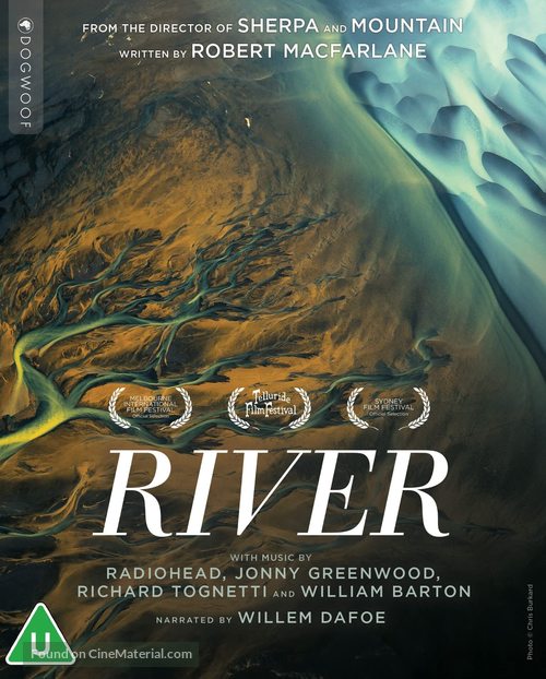 River - British Blu-Ray movie cover