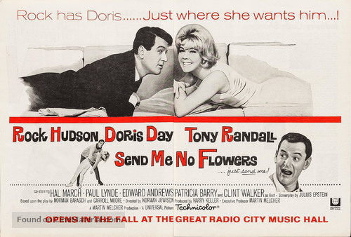 Send Me No Flowers - Movie Poster