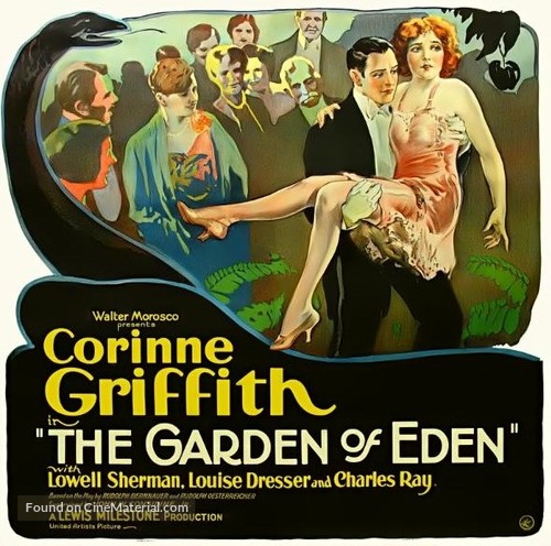 The Garden of Eden - Movie Poster