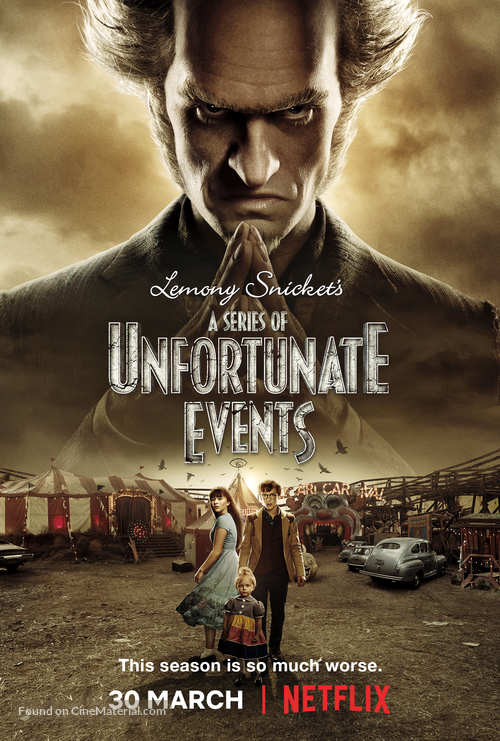 &quot;A Series of Unfortunate Events&quot; - British Movie Poster