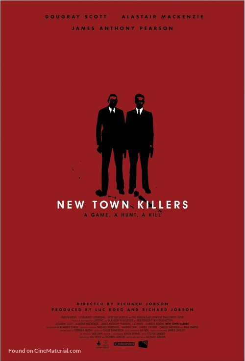 New Town Killers - British Movie Poster