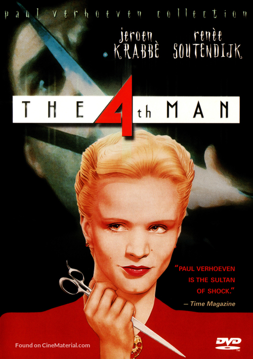 De vierde man - Movie Cover