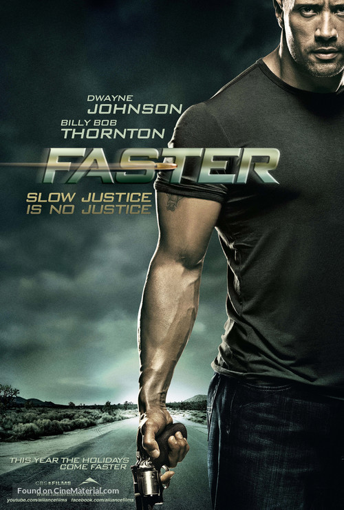 Faster - Canadian Movie Poster