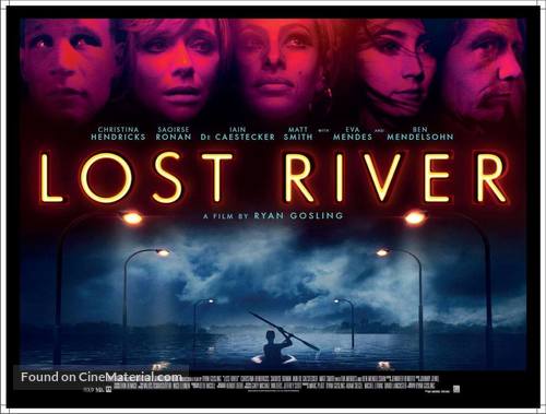 Lost River - British Movie Poster