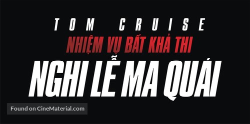 Mission: Impossible - Ghost Protocol - Vietnamese Logo