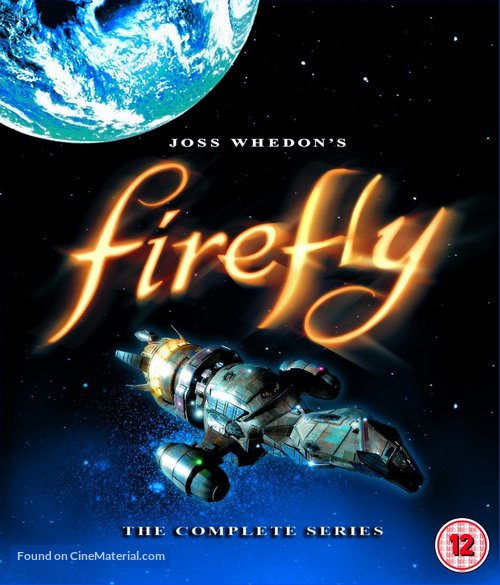 &quot;Firefly&quot; - British Blu-Ray movie cover