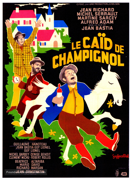 Ca&iuml;d de Champignol, Le - French Movie Poster
