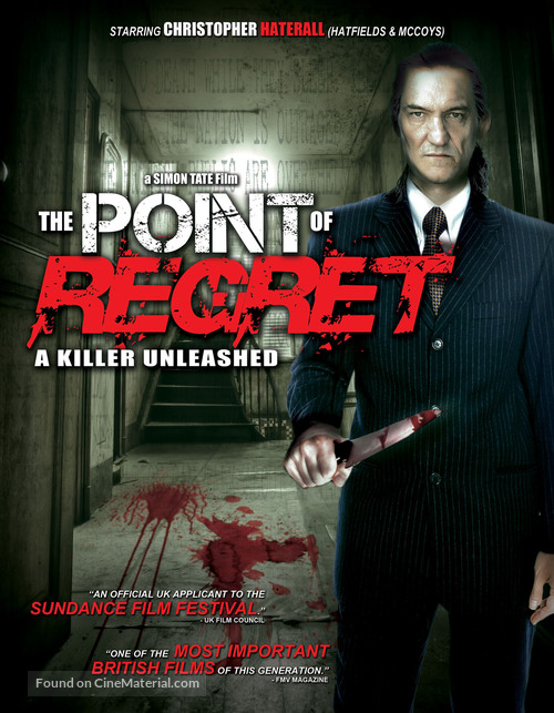 The Point of Regret - Blu-Ray movie cover