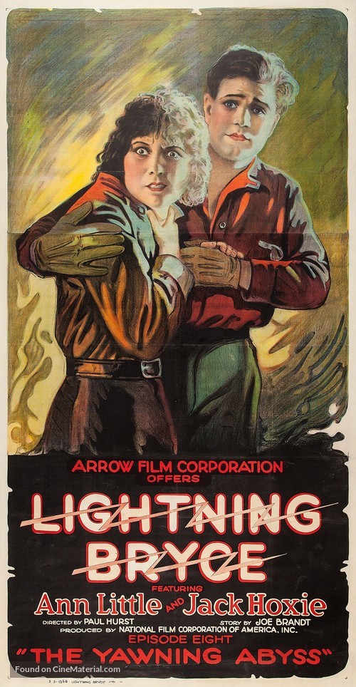 Lightning Bryce - Movie Poster