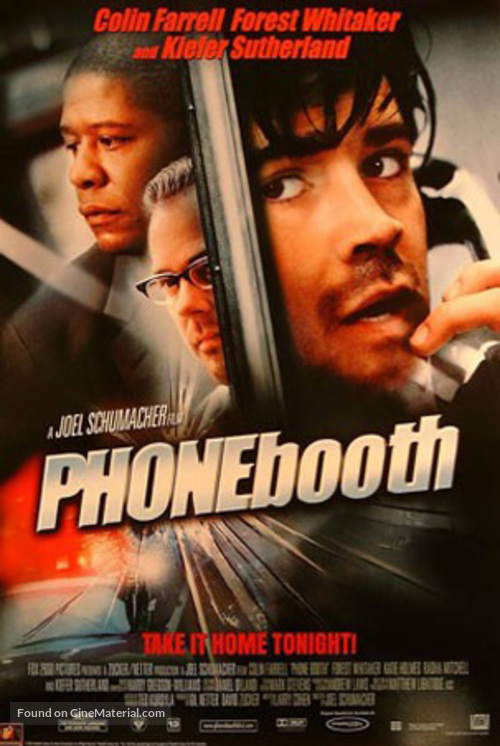 Phone Booth - Movie Poster