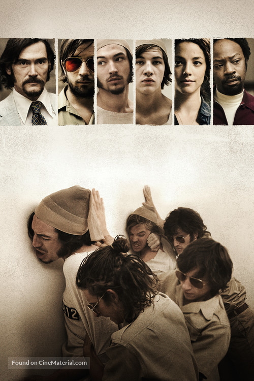 The Stanford Prison Experiment - Key art