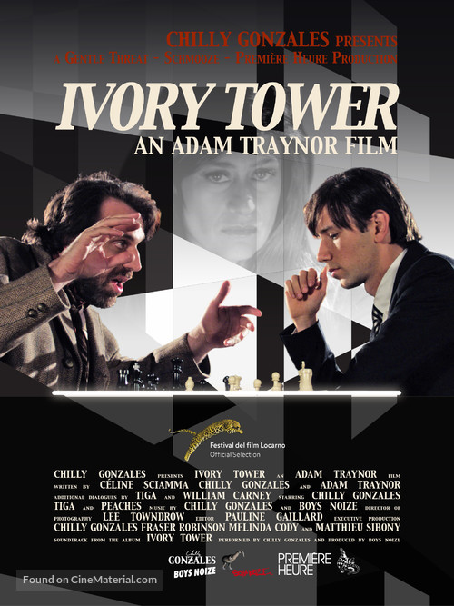 Ivory Tower - Canadian Movie Poster