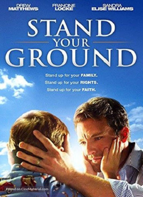 Stand Your Ground - DVD movie cover