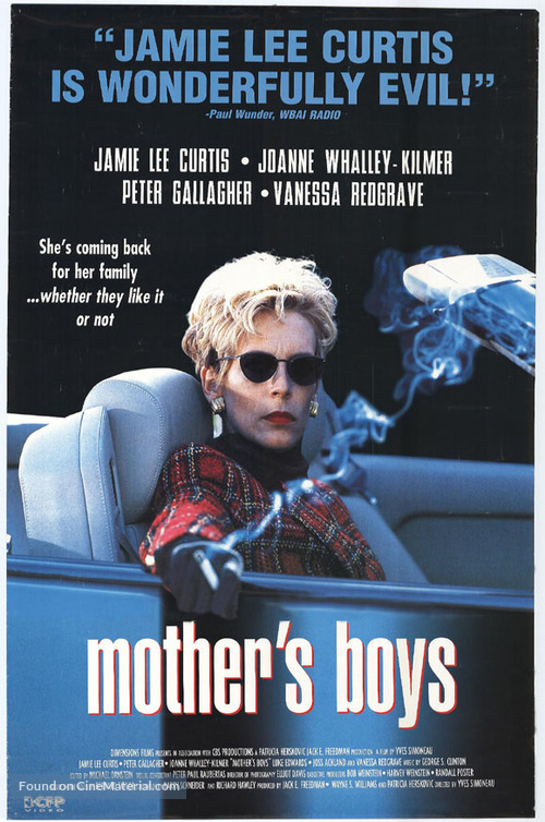 Mother&#039;s Boys - Movie Poster