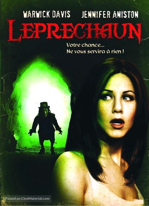 Leprechaun - French DVD movie cover