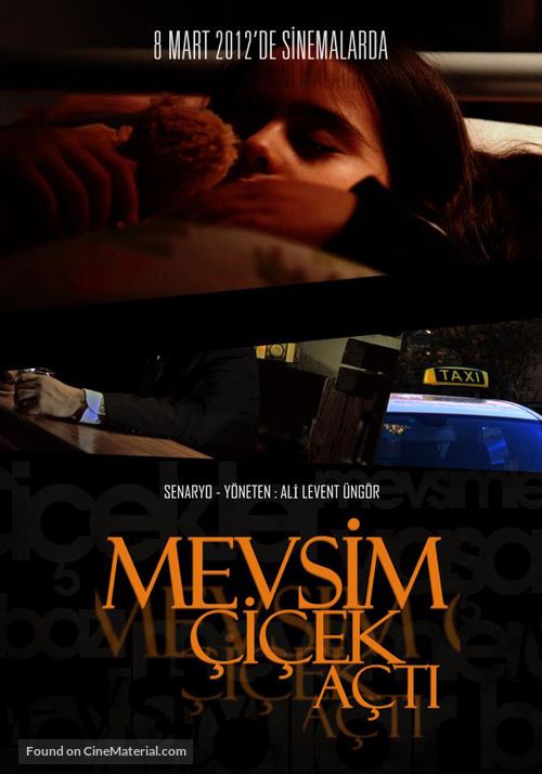 Mevsim &ccedil;i&ccedil;ek a&ccedil;ti - Turkish Movie Poster