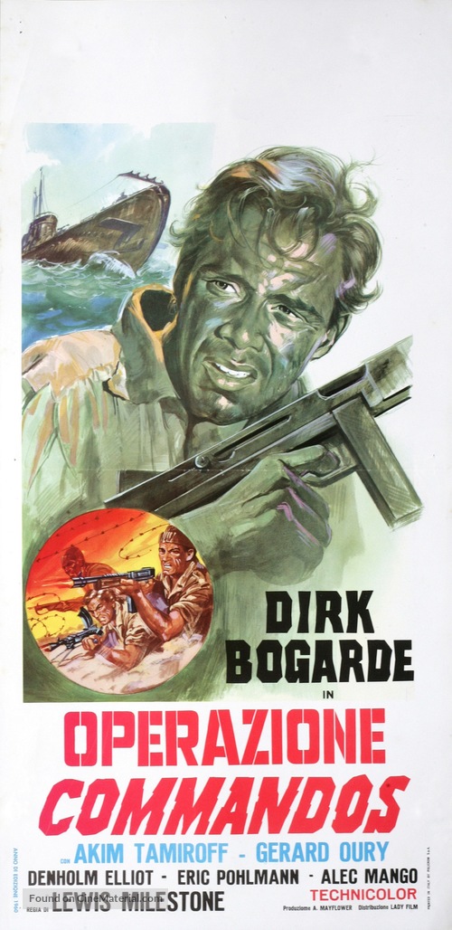 They Who Dare - Italian Movie Poster