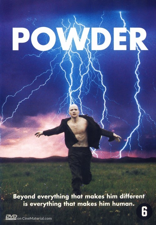 Powder - Dutch DVD movie cover
