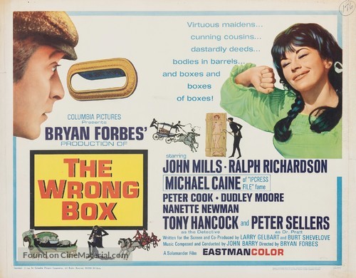 The Wrong Box - Movie Poster