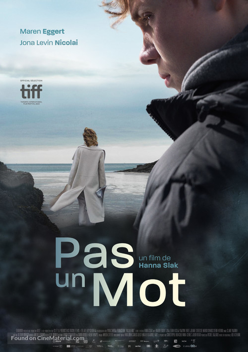 Kein wort - French Movie Poster